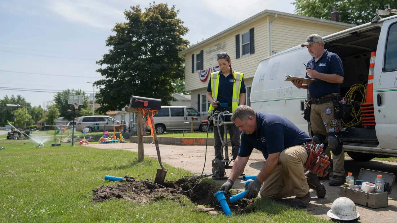 Slab Leak Repair in Bethlehem, IN near me